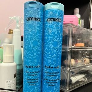 Amika Hydra Rush Shampoo and Conditioner